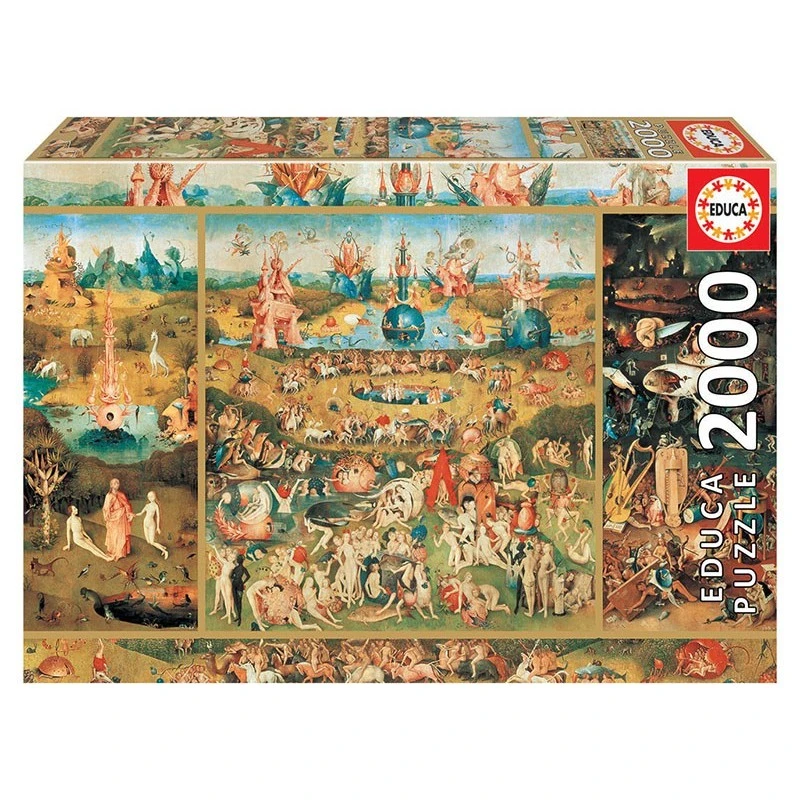Puzzle 2000 Pièces - Jardin Des Délices De Bosch 4 Puzzle 2000 Pièces - Jardin Des Délices De Bosch – Image 2