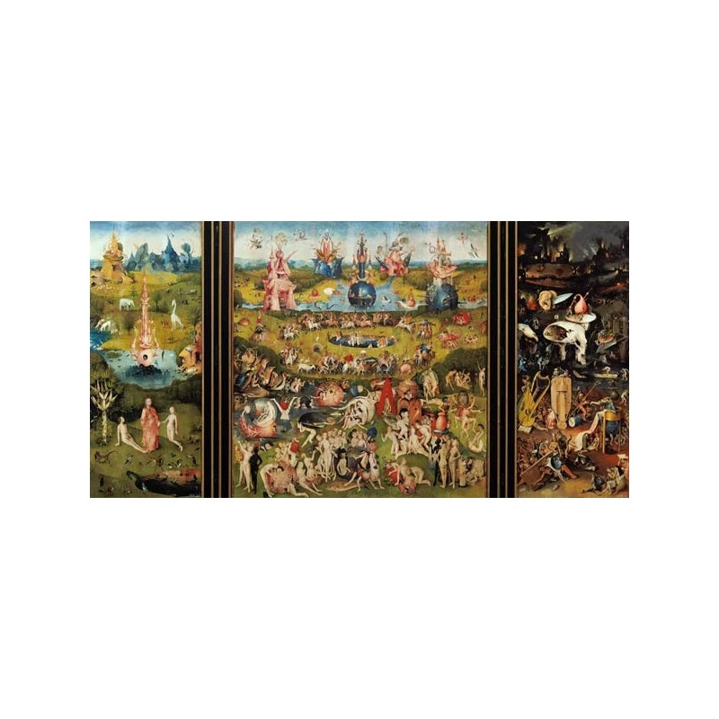Puzzle 2000 Pièces - Jardin Des Délices De Bosch 3 Puzzle 2000 Pièces - Jardin Des Délices De Bosch