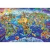 Puzzle 2000 Pièces - Monde Fou