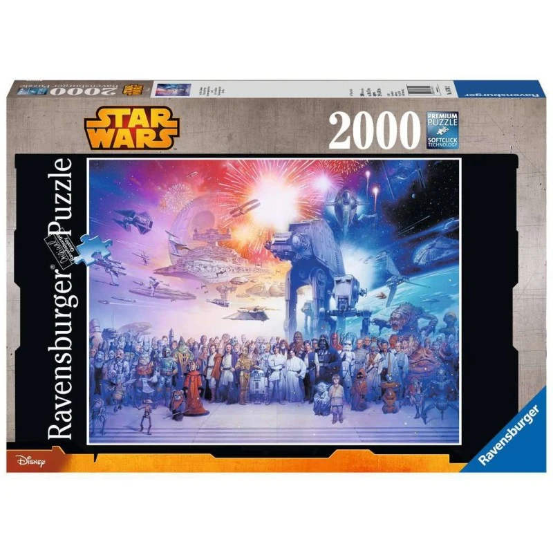 Puzzle 2000 Pièces - Star Wars Universe 4 Puzzle 2000 Pièces - Star Wars Universe – Image 2