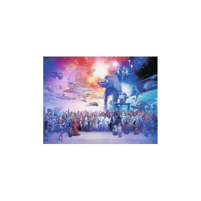 Puzzle 2000 Pièces - Star Wars Universe 3 Puzzle 2000 Pièces - Star Wars Universe