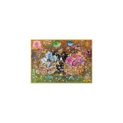 Puzzle 2000 Pièces - The Kiss De Mordillo