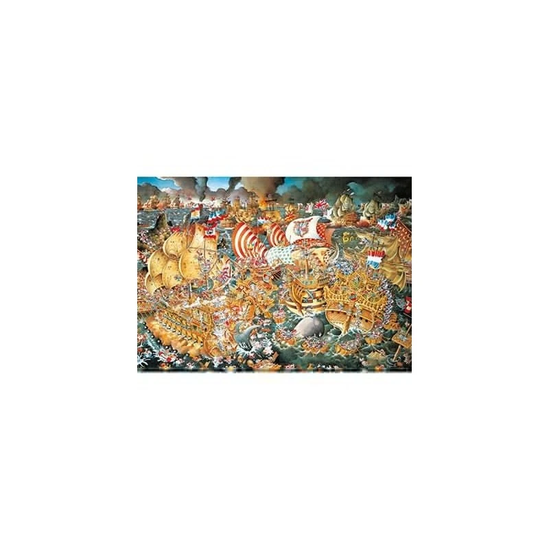 Puzzle 2000 Pièces - Trafalgar 4 Puzzle 2000 Pièces - Trafalgar – Image 2
