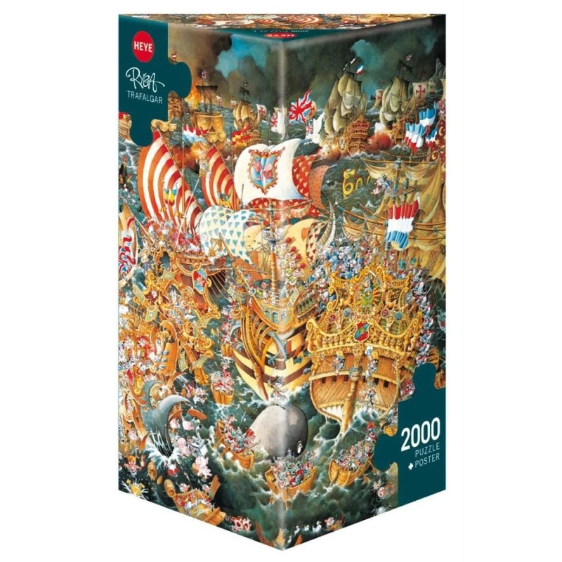 Puzzle 2000 Pièces - Trafalgar 3 Puzzle 2000 Pièces - Trafalgar