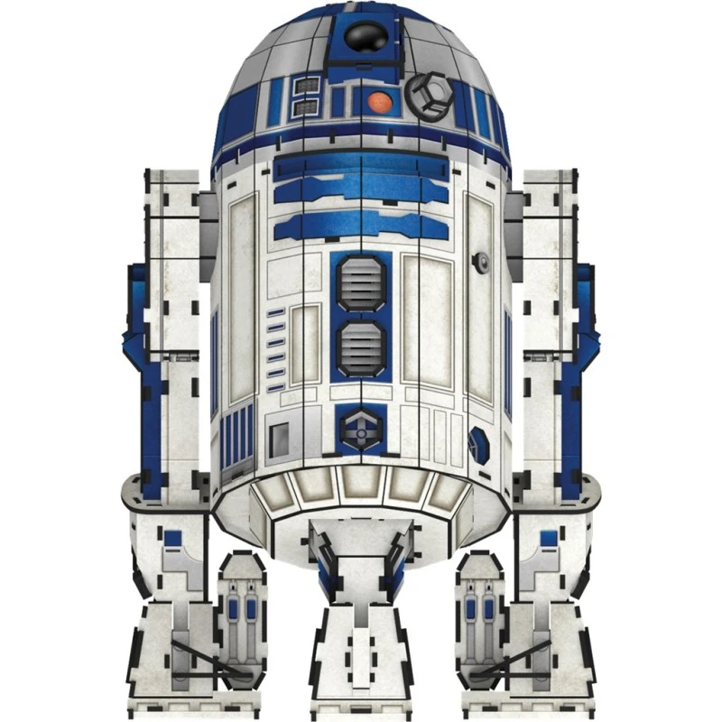 Puzzle 201 Pièces - 4D Build R2D2 Star Wars 4 Puzzle 201 Pièces - 4D Build R2D2 Star Wars – Image 2