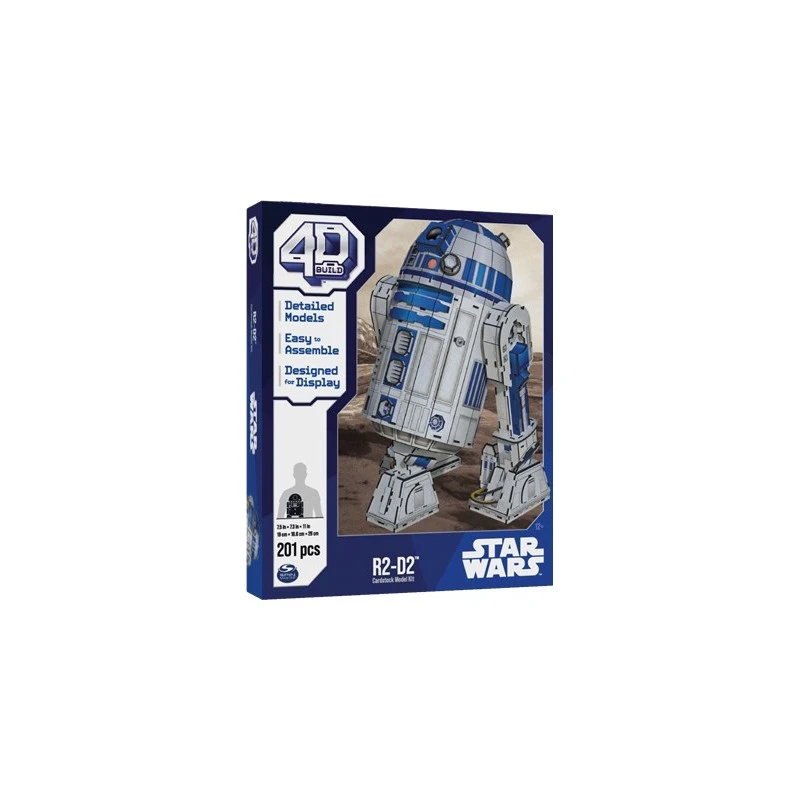 Puzzle 201 Pièces - 4D Build R2D2 Star Wars 5 Puzzle 201 Pièces - 4D Build R2D2 Star Wars – Image 3