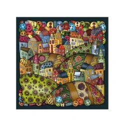 Puzzle 210 Pièces - Palapeli : Mountain Village