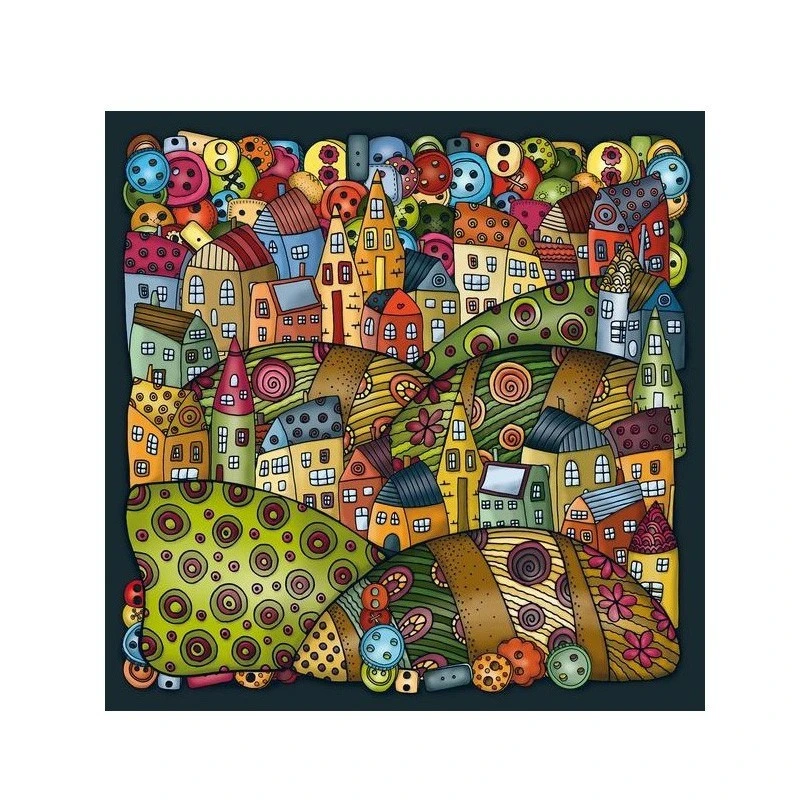 Puzzle 210 Pièces - Palapeli : Mountain Village 3 Puzzle 210 Pièces - Palapeli : Mountain Village