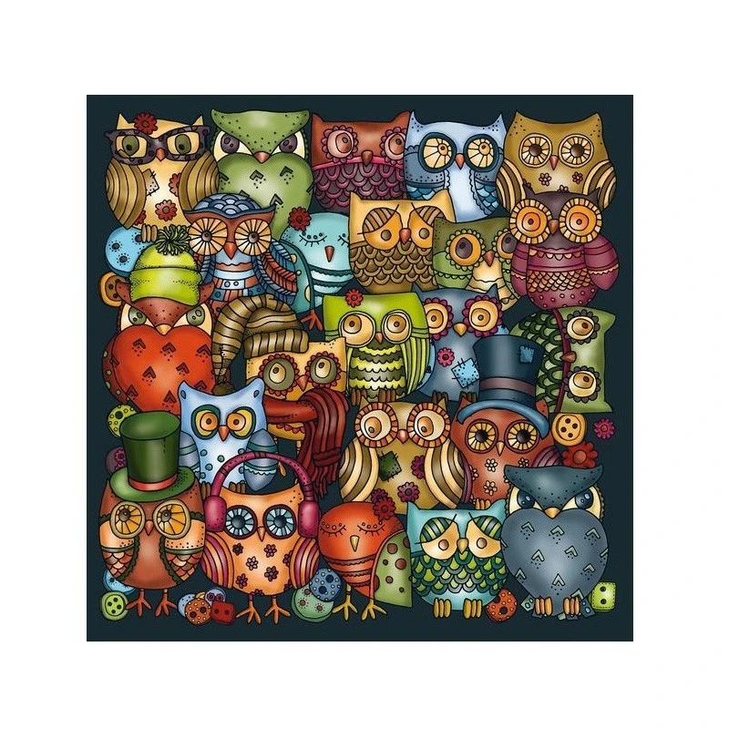 Puzzle 211 Pièces - Palapeli : Owl 3 Puzzle 211 Pièces - Palapeli : Owl