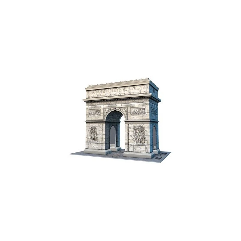 Puzzle 216 Pièces 3D - Arc De Triomphe 3 Puzzle 216 Pièces 3D - Arc De Triomphe