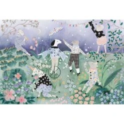 Puzzle 24 Pièces - Fête Au Crépuscule Hc, Cécile Metzger