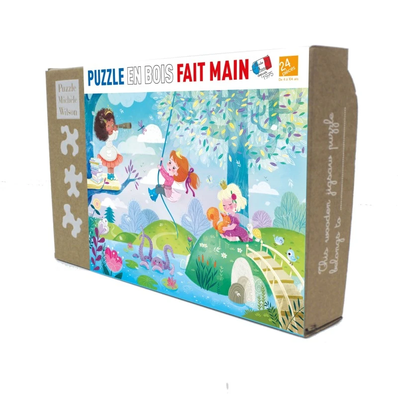 Puzzle 24 Pièces - Princesses Modernes, Kabuki 4 Puzzle 24 Pièces - Princesses Modernes, Kabuki – Image 2
