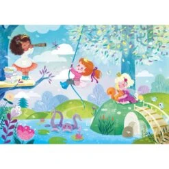 Puzzle 24 Pièces - Princesses Modernes, Kabuki