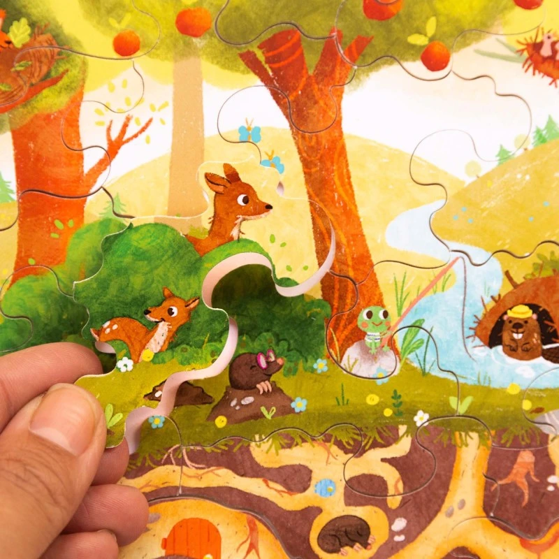 Puzzle 24 Pièces - Terriers, Gioanni 6 Puzzle 24 Pièces - Terriers, Gioanni – Image 4