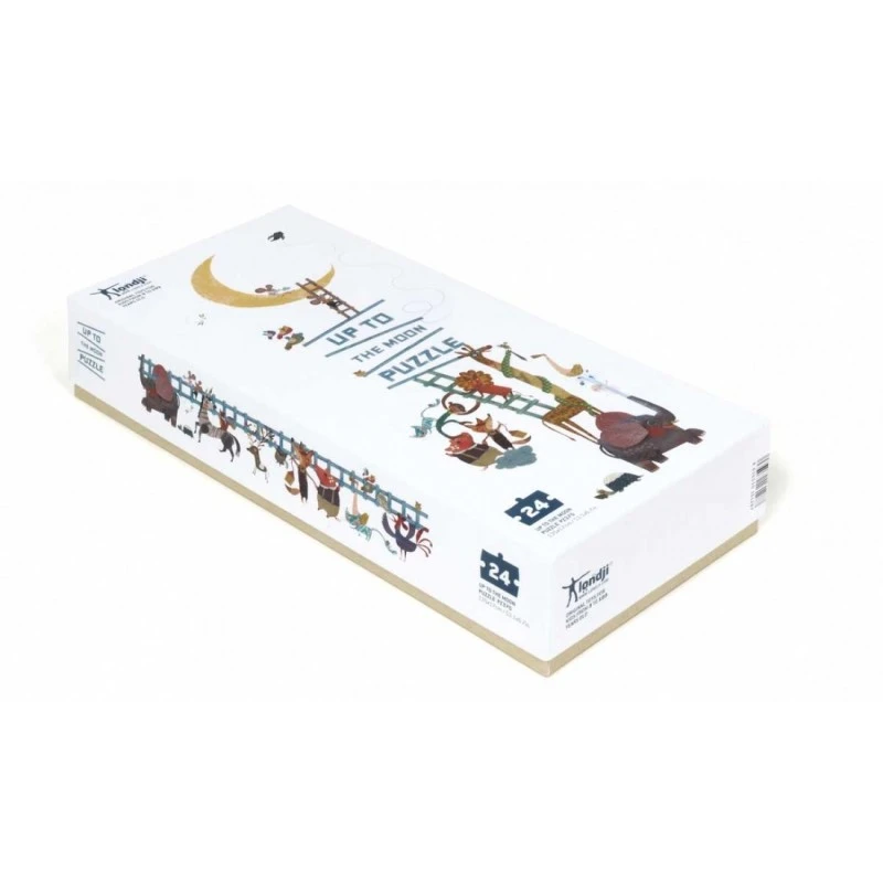 Puzzle 24 Pièces - Up To The Moon 3 Puzzle 24 Pièces - Up To The Moon