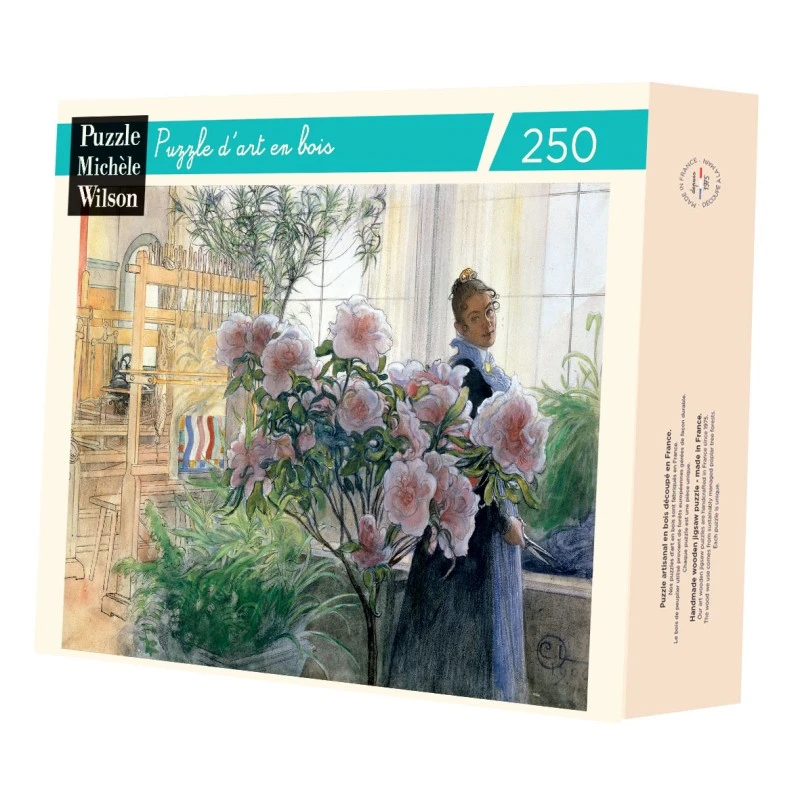 Puzzle 250 Pièces - Azalee Larsson 4 Puzzle 250 Pièces - Azalee Larsson – Image 2