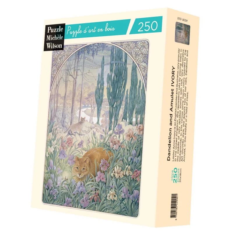 Puzzle 250 Pièces - Dandelion Et Amulet Lesley Ivory 4 Puzzle 250 Pièces - Dandelion Et Amulet Lesley Ivory – Image 2