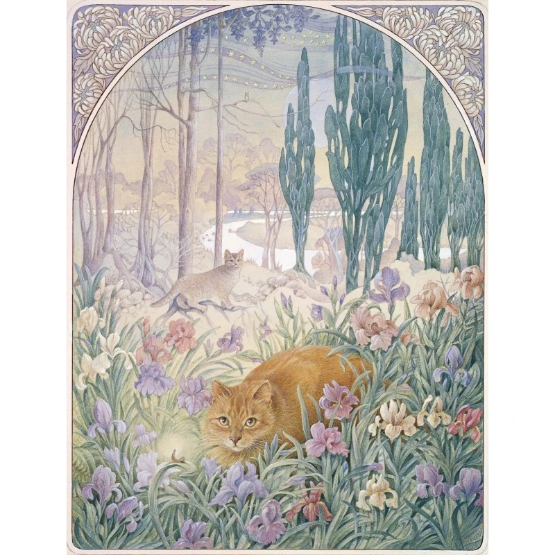 Puzzle 250 Pièces - Dandelion Et Amulet Lesley Ivory 3 Puzzle 250 Pièces - Dandelion Et Amulet Lesley Ivory