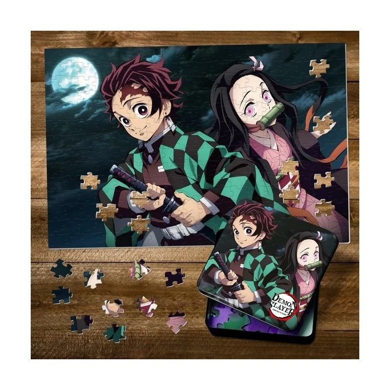 Puzzle 250 Pièces - Demon Slayer 3 Puzzle 250 Pièces - Demon Slayer