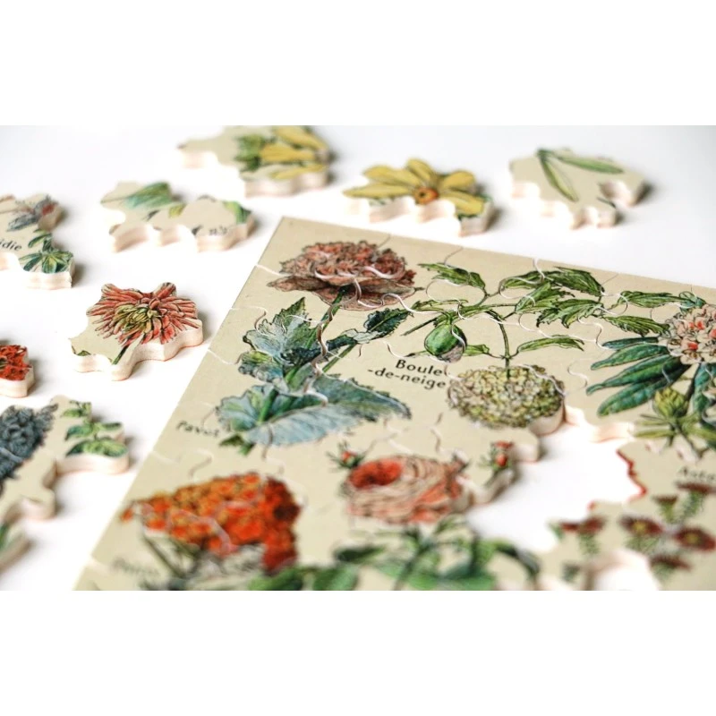 Puzzle 250 Pièces - Fleurs Pour Tous, Millot 5 Puzzle 250 Pièces - Fleurs Pour Tous, Millot – Image 3