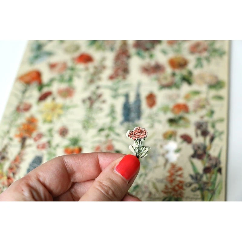 Puzzle 250 Pièces - Fleurs Pour Tous, Millot 6 Puzzle 250 Pièces - Fleurs Pour Tous, Millot – Image 4