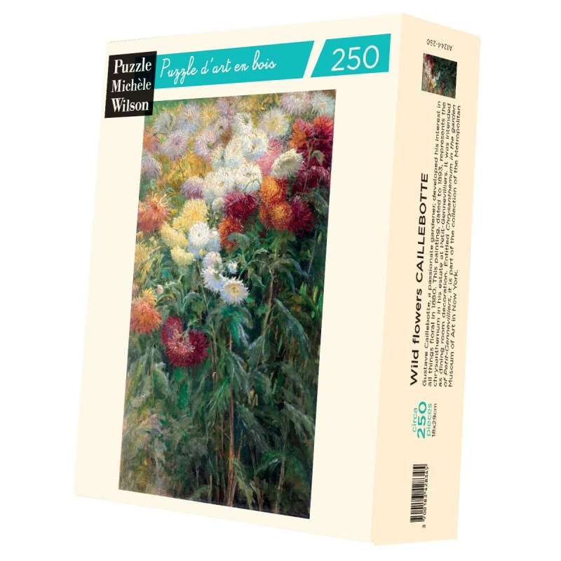 Puzzle 250 Pièces - Fleurs Sauvages Caillebotte 4 Puzzle 250 Pièces - Fleurs Sauvages Caillebotte – Image 2
