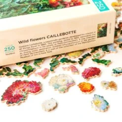 Puzzle 250 Pièces - Fleurs Sauvages Caillebotte 7 Puzzle 250 Pièces - Fleurs Sauvages Caillebotte -Variantes Boutique puzzle 250 pieces fleurs sauvages caillebotte 2
