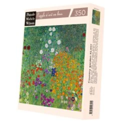 Puzzle 250 Pièces - Jardin De Campagne Klimt 6 Puzzle 250 Pièces - Jardin De Campagne Klimt -Variantes Boutique puzzle 250 pieces jardin de campagne klimt 1