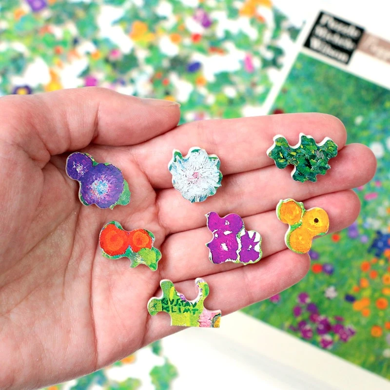 Puzzle 250 Pièces - Jardin De Campagne Klimt 5 Puzzle 250 Pièces - Jardin De Campagne Klimt – Image 3