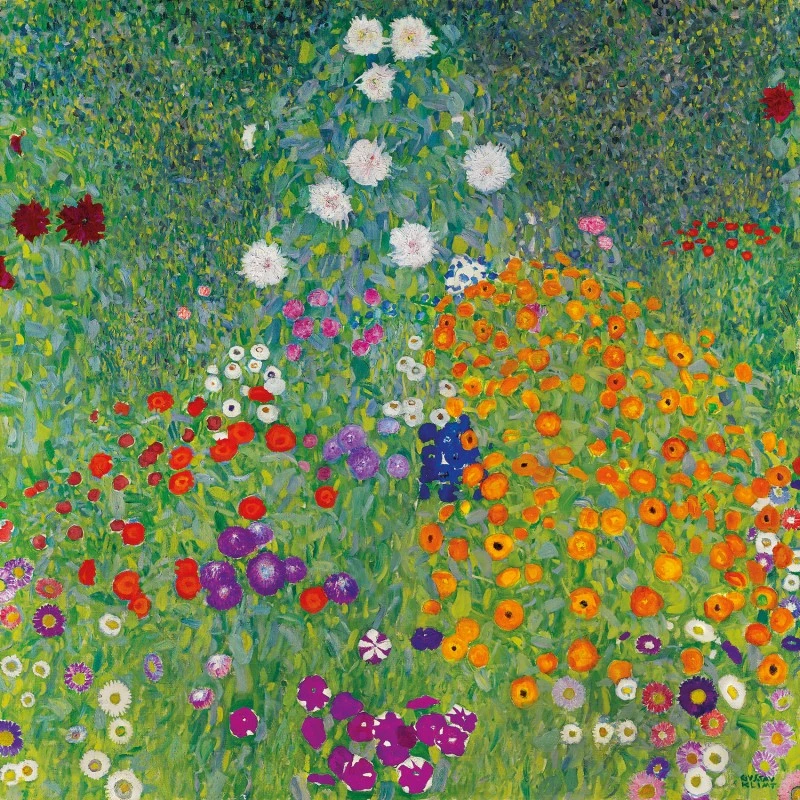 Puzzle 250 Pièces - Jardin De Campagne Klimt 3 Puzzle 250 Pièces - Jardin De Campagne Klimt