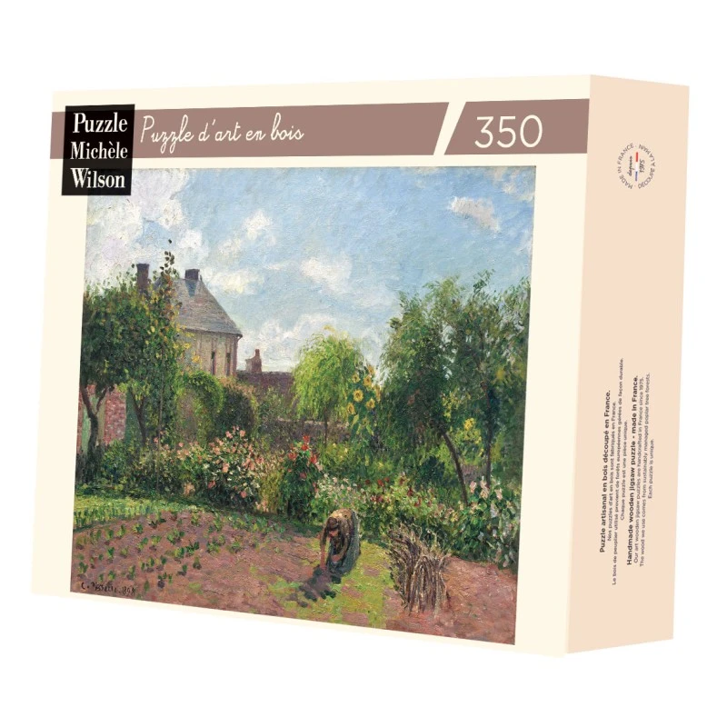Puzzle 250 Pièces - Jardin De L'Artiste à Eragny Pissarro 4 Puzzle 250 Pièces - Jardin De L'Artiste à Eragny Pissarro – Image 2