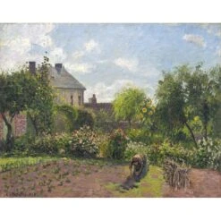 Puzzle 250 Pièces - Jardin De L'Artiste à Eragny Pissarro