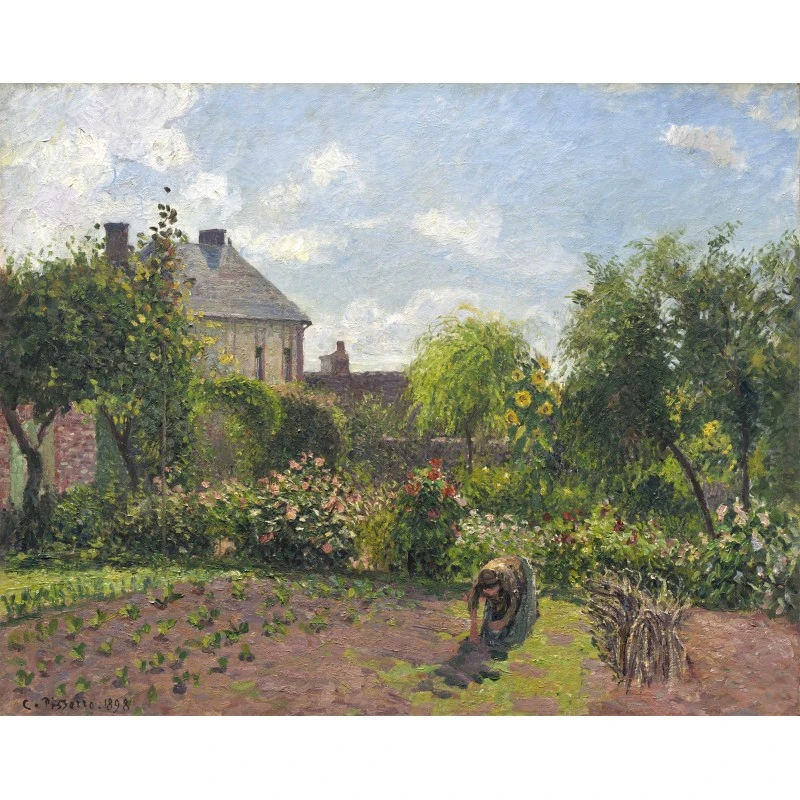 Puzzle 250 Pièces - Jardin De L'Artiste à Eragny Pissarro 3 Puzzle 250 Pièces - Jardin De L'Artiste à Eragny Pissarro