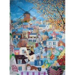 Puzzle 250 Pièces - L'Or De L'Automne, Cellia Saubry 9 Puzzle 250 Pièces - L'Or De L'Automne, Cellia Saubry -Variantes Boutique puzzle 250 pieces l or de l automne cellia saubry 2