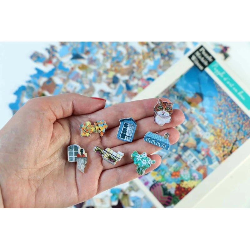 Puzzle 250 Pièces - L'Or De L'Automne, Cellia Saubry 7 Puzzle 250 Pièces - L'Or De L'Automne, Cellia Saubry – Image 5