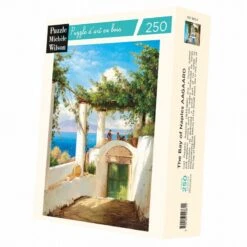 Puzzle 250 Pièces - La Baie De Naples Aagaard 7 Puzzle 250 Pièces - La Baie De Naples Aagaard -Variantes Boutique puzzle 250 pieces la baie de naples aagaard 1