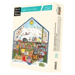 Puzzle 250 Pièces - La Serre Du Derbyshire Les Infusettes 5 Puzzle 250 Pièces - La Serre Du Derbyshire Les Infusettes -Variantes Boutique puzzle 250 pieces la serre du derbyshire les infusettes 1