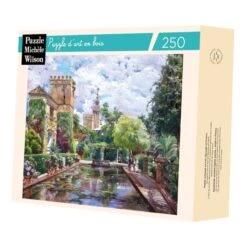 Puzzle 250 Pièces - Le Bassin D'Alcazar De Rodriguez - En Bois 7 Puzzle 250 Pièces - Le Bassin D'Alcazar De Rodriguez - En Bois -Variantes Boutique puzzle 250 pieces le bassin d alcazar de rodriguez 2