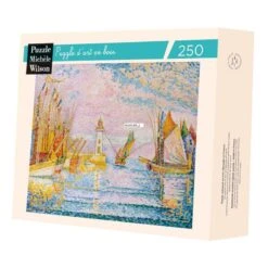 Puzzle 250 Pièces - Le Phare De Groix, Signac 5 Puzzle 250 Pièces - Le Phare De Groix, Signac -Variantes Boutique puzzle 250 pieces le phare de groix signac 1