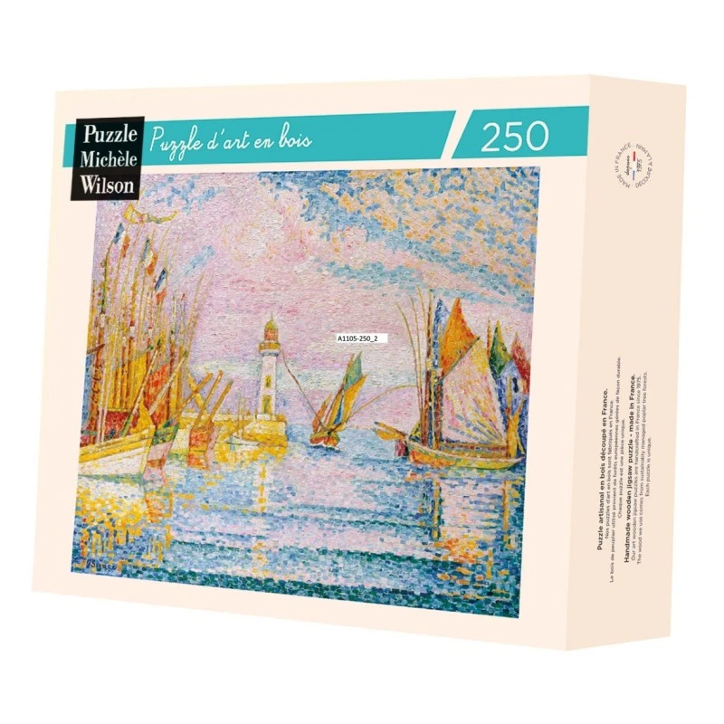 Puzzle 250 Pièces - Le Phare De Groix, Signac 4 Puzzle 250 Pièces - Le Phare De Groix, Signac – Image 2