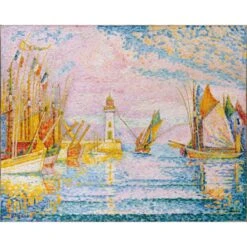 Puzzle 250 Pièces - Le Phare De Groix, Signac