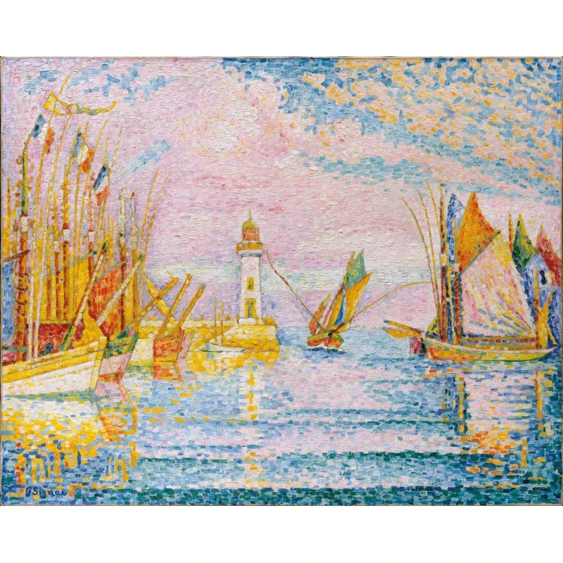 Puzzle 250 Pièces - Le Phare De Groix, Signac 3 Puzzle 250 Pièces - Le Phare De Groix, Signac