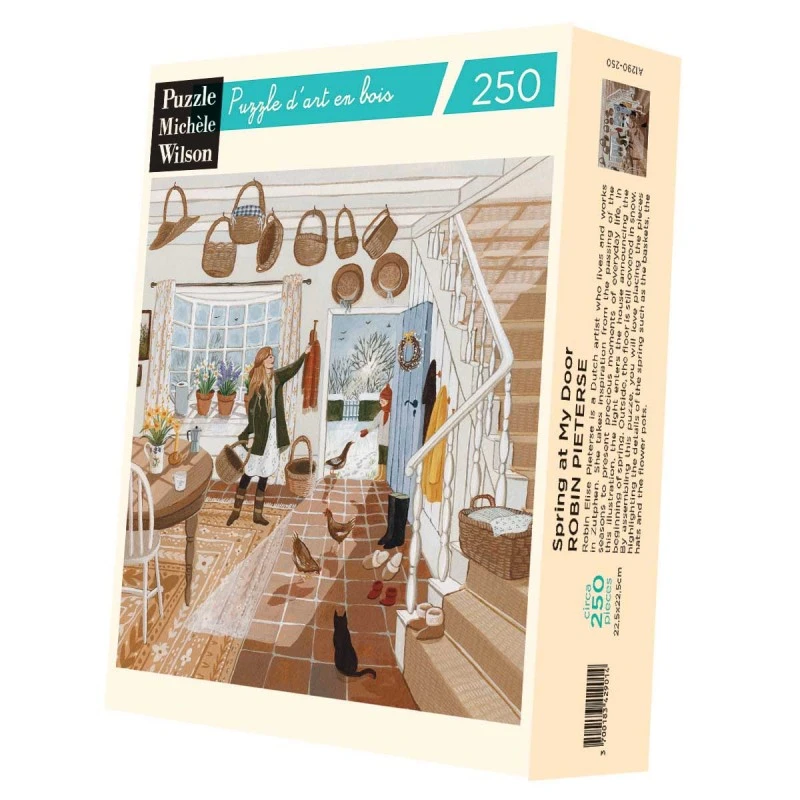 Puzzle 250 Pièces - Le Printemps à Ma Porte Robin Pieterse 4 Puzzle 250 Pièces - Le Printemps à Ma Porte Robin Pieterse – Image 2