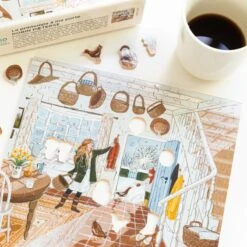 Puzzle 250 Pièces - Le Printemps à Ma Porte Robin Pieterse 7 Puzzle 250 Pièces - Le Printemps à Ma Porte Robin Pieterse -Variantes Boutique puzzle 250 pieces le printemps a ma porte robin pieterse 2