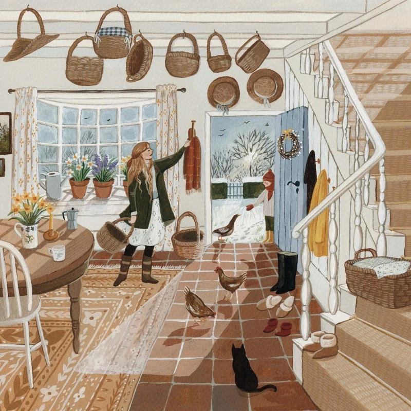 Puzzle 250 Pièces - Le Printemps à Ma Porte Robin Pieterse 3 Puzzle 250 Pièces - Le Printemps à Ma Porte Robin Pieterse