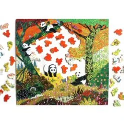 Puzzle 250 Pièces - Les Pandas, Alain Thomas 7 Puzzle 250 Pièces - Les Pandas, Alain Thomas -Variantes Boutique puzzle 250 pieces les pandas alain thomas 2