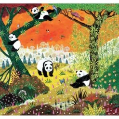 Puzzle 250 Pièces - Les Pandas, Alain Thomas