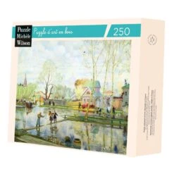 Puzzle 250 Pièces - Printemps RusseKoustodiev 7 Puzzle 250 Pièces - Printemps RusseKoustodiev -Variantes Boutique puzzle 250 pieces printemps russe koustodiev 1