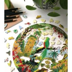 Puzzle 250 Pièces - Quetzal Resplendissant, Alain Thomas 9 Puzzle 250 Pièces - Quetzal Resplendissant, Alain Thomas -Variantes Boutique puzzle 250 pieces quetzal resplendissant alain thomas 2
