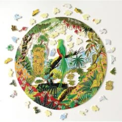 Puzzle 250 Pièces - Quetzal Resplendissant, Alain Thomas 11 Puzzle 250 Pièces - Quetzal Resplendissant, Alain Thomas -Variantes Boutique puzzle 250 pieces quetzal resplendissant alain thomas 4